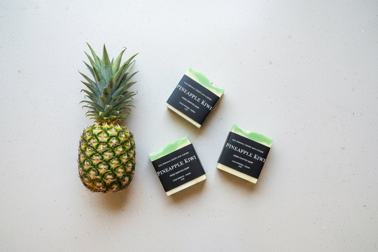 Cold Press Soaps